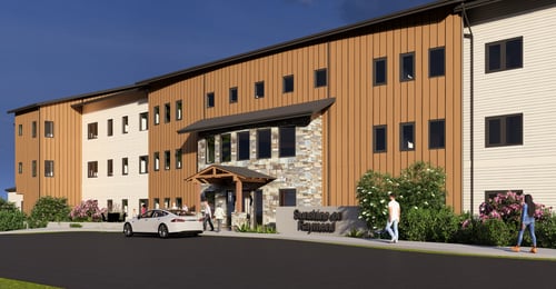 Sunshine on Raymond rendering.