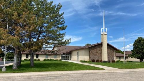 The Church of Jesus Christ of Latter-day Saints, Montpelier Meetinghouse, Montpelier, Idaho South Stake