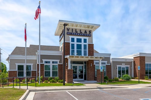 Exterior view at Germantown in Memphis, TN