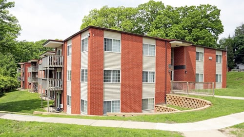Overlook 380 Apartments exterior