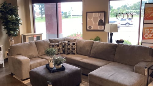 Fridley Slumberland Furniture sectional