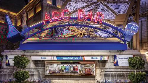 Arc Bar in Paris Las Vegas.
