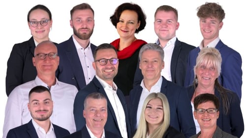 Team der AXA Versicherung Jannis Malkotsis in Flöha