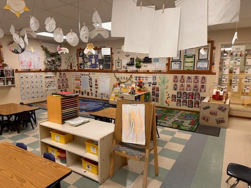Discovery Preschool Classroom