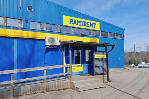Ramirentin Kotkan vuokraamo.