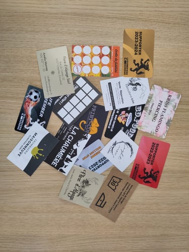 Cartes de visite - Print-Consult Sàrl