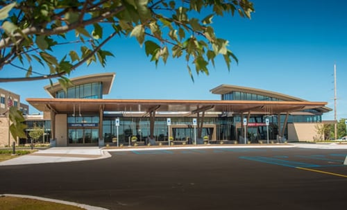 Shoreline Foot and Ankle Associates Office Building Exterior