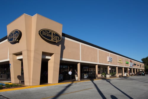 Retail space for lease in Tampa, Florida, The Brass Tap