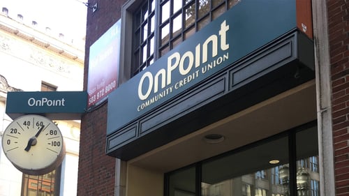OnPoint Community Credit Union - SW 5th & Harvey Milk Branch Exterior - 517 SW Harvey Milk St.