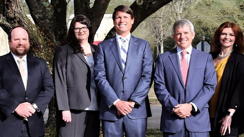 The Drew/Jeffery/Dabbs Group Team Photo