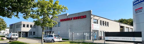 Volvo Trucks Standort Lübeck