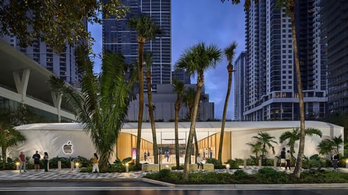 Apple Miami Worldcenter