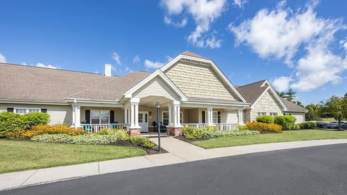 Brookdale Goodlettsville Memory Care Entrance