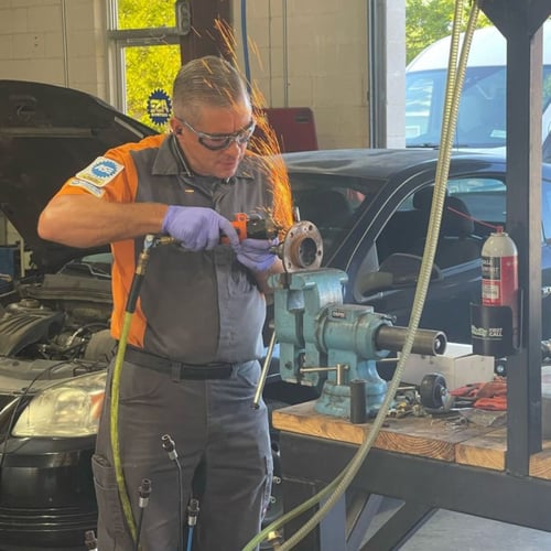 Professional auto repair shop for all vehicles.