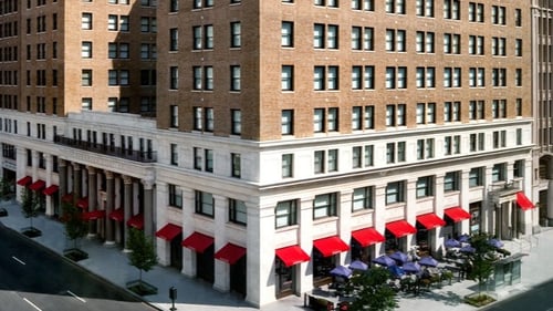 Google Cover Photo - The Woodward Building Apartments in Downtown Washington, DC 20005
