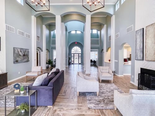 Luxurious Clubhouse at Lincoln at Wolfchase in Cordova, TN