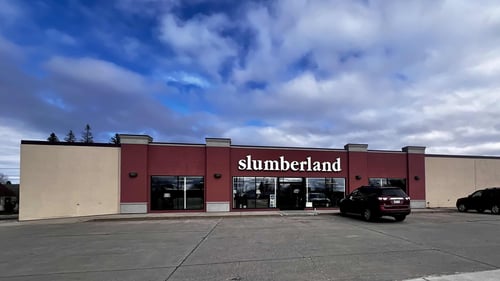Slumberland International Falls,  MN storefront