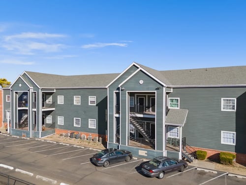 Property building at Emerald Greens in Norman, OK, 73072