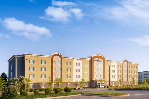 Hotel Exterior Daylight