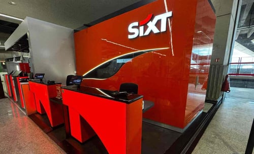 SIXT Roissy CDG Terminal 1