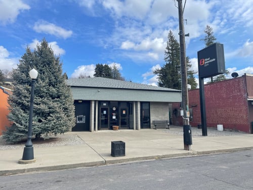 Exterior image of First Interstate Bank in Rosalia, Washington.