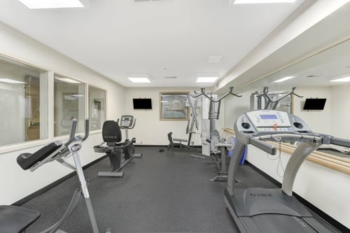 Gym at Cascades Village (55+) Apartments, Sterling, VA