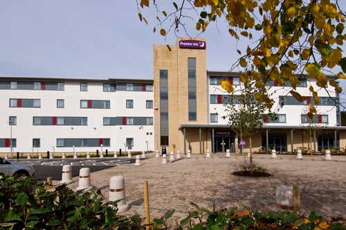 Premier Inn Rochester hotel exterior