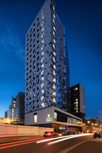 Welcome to our Hotel on Holliday Street