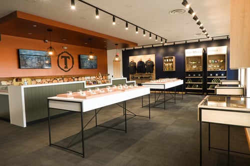 Timber Cannabis Co. Marijuana Dispensary near Sturgis Interior