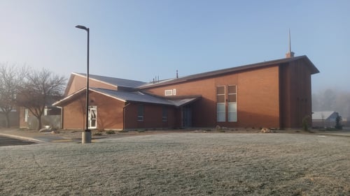 Utah Plain City Meetinghouse of the Church of Jesus Christ of Latter-day Saints.