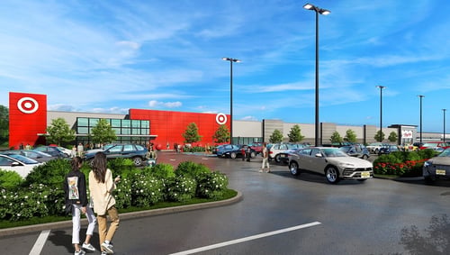 Image of Target store at Glenwood Green in Old Bridge, NJ.