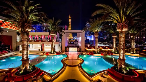 Soleia Las Vegas Luxury Rooftop Event Venue at The Vanderpump Hotel