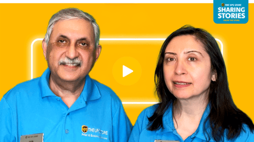 Meet The UPS Store Retail Owners Nabil & Afshan Ahmad