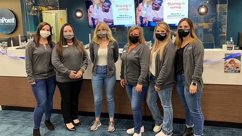 OnPoint Scappoose Branch Interior