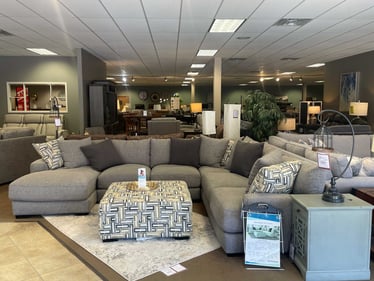Decorah Slumberland Furniture sectional