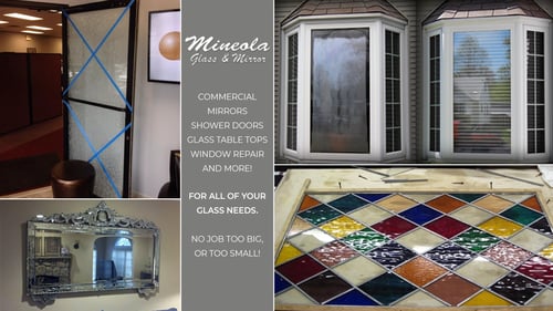 collage of window images