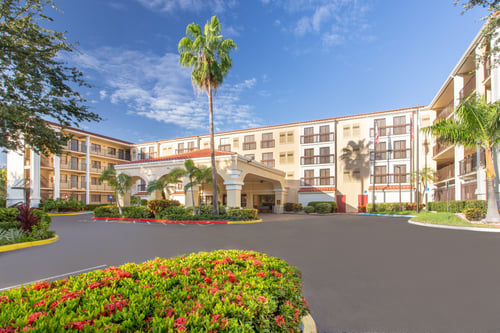 IHG Hotels Holiday Inn Boca Raton North Exterior of Hotel Welcome