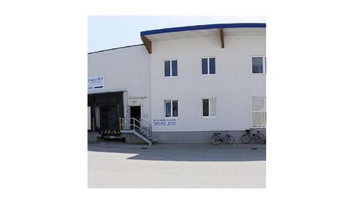 Seibersdorfer Bettfedern- u Daunenfabrik GmbH 2485 Wampersdorf Außenansicht