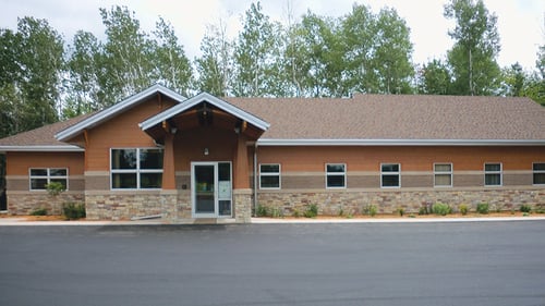 exterior photo of Aspirus Phillips Clinic