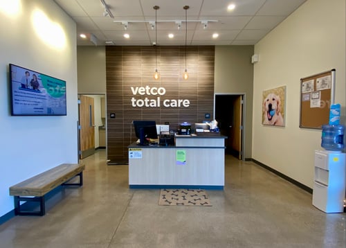 Vetco Total Care Quincy Check-in
