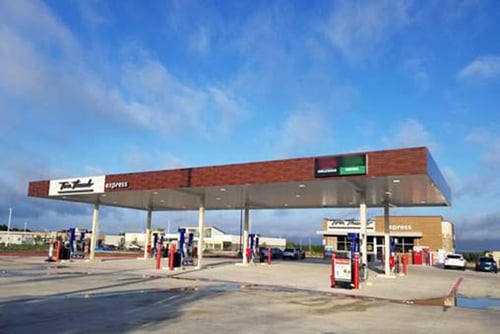 Tom Thumb Express Store Front Picture - 925 Northwest Highway in Garland TX