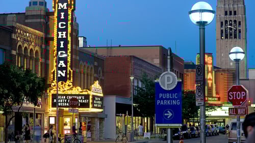Located just minutes from all the excitement of Ann Arbor