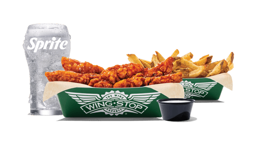 5 PC Crispy Tender Combo