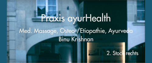 Praxis ayurHealth, Bern