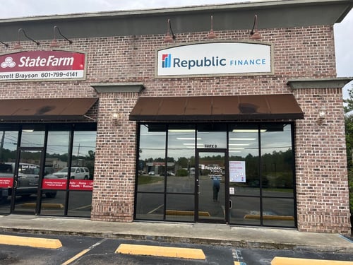 Hwy 43 South, MS Republic Finance Branch