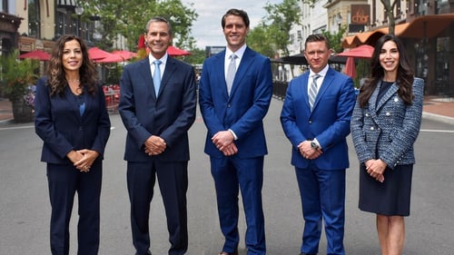 CH Wealth Management Group Team Photo