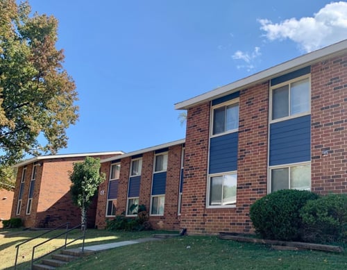 Property Exterior at Campbell Ridge Apartments, Tennessee