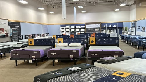 Columbus Slumberland Furniture mattresses