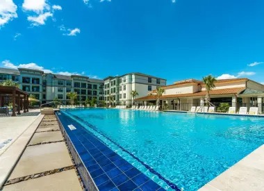 Olympic-Size Swimming Pool