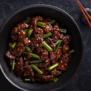 Mongolian Beef